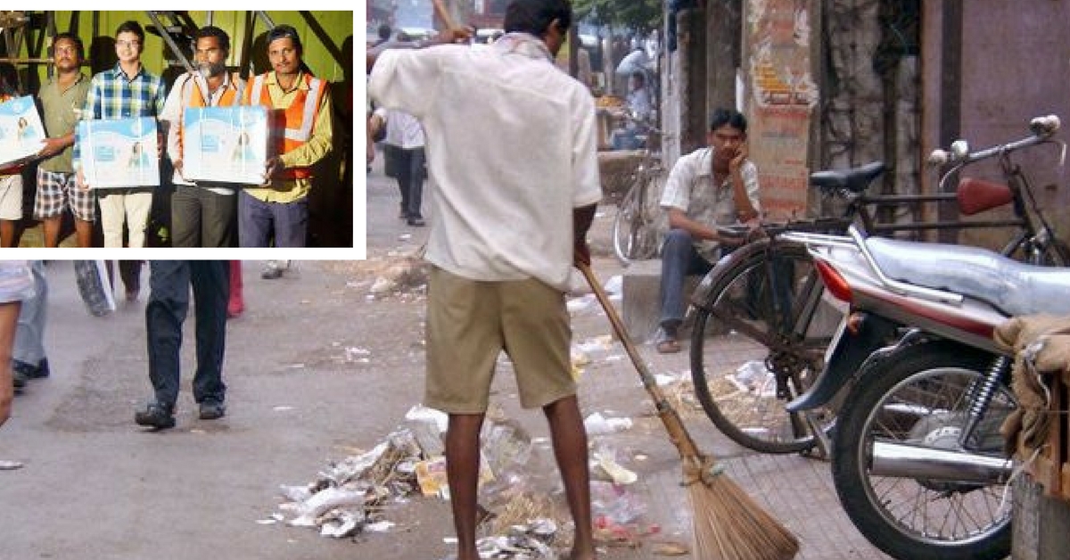 A 16-Year-Old in Mumbai Gave Civic Body Workers the Best Diwali Gift Ever – Pure Water!