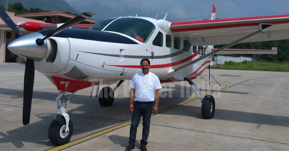 Budhi Prakash, Founder, Air Himalayas