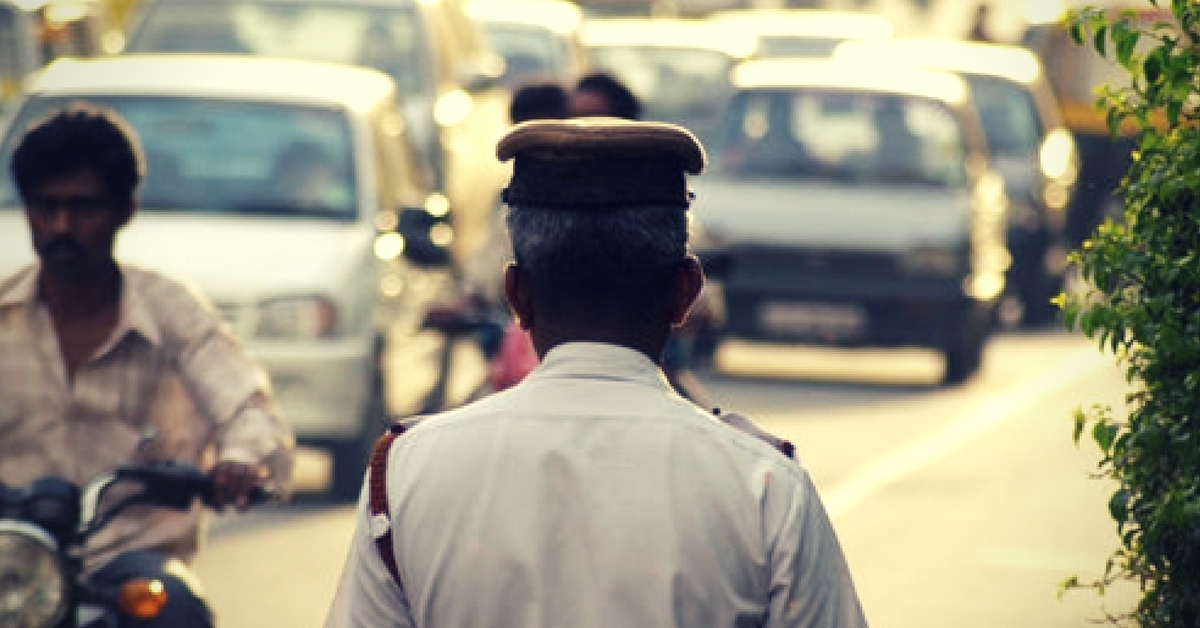 After Stopping a Drunk Driver, Bangalore Cop Drove Ambulance with a Baby to the Hospital