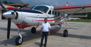 A Farmer's Son with No High-Flying Management Degree Starts an Airline Company in the Himalayas