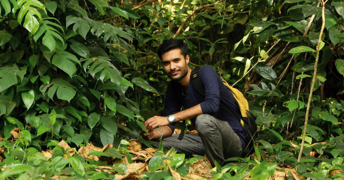 Meet the Indian “Spider-Man” Who Introduced Six New Species of Spiders to the World