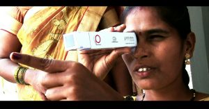 Anyone Can Check Their Eyes at Home With This Origami-Style DIY Eye Test Costing Under a Dollar