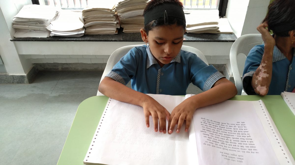 TBI Blogs: From Their Favourite Stories to Class Curriculum, India’s Visually Impaired Kids Can Now Read It All