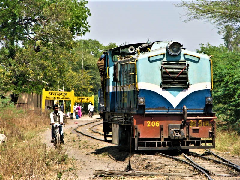 The Little Known Story of Shakuntala Railways, India’s Only Privately Owned Railway Line