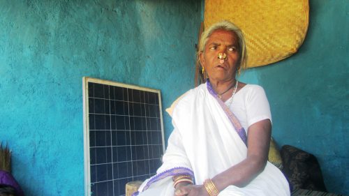 Mangi Kumuruka, 65, emphasises on the need to have fresh, locally grown or gathered produce. (Credit: Rakhi Ghosh\WFS)