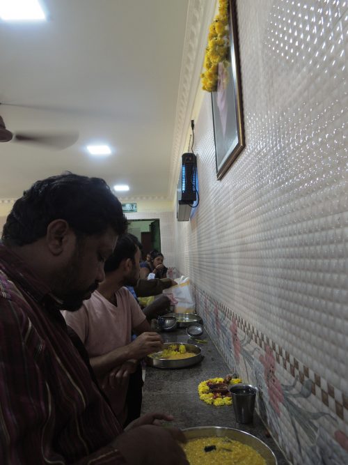 The Amma canteens open for service daily from 7 am and churn out fresh food for diners in three shifts. (Credit: Tripti Nath\WFS)