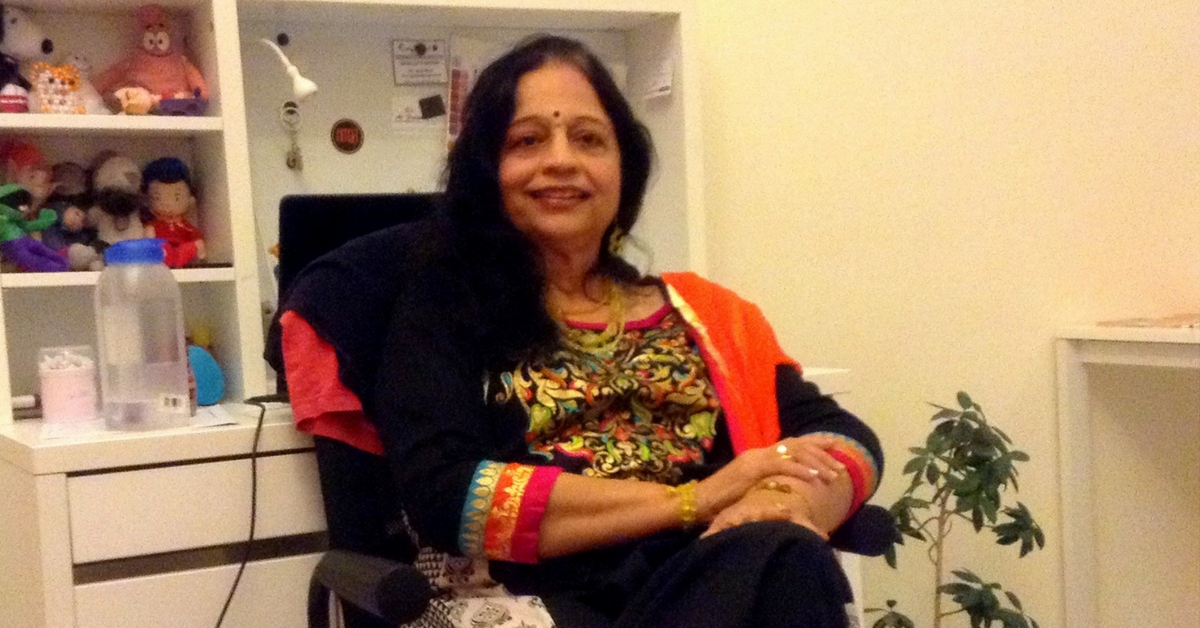 TBI Blogs: Meet Usha Kamath – At 67, She’s a Dancer, Breast Cancer Survivor & Best Friend to the Disabled