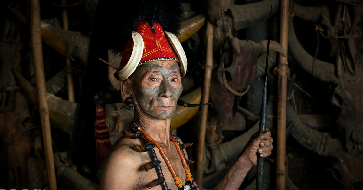 TBI Blogs: Meet the Konyaks of Nagaland, Renowned as Headhunters, and for Their Famous Facial Tattoos