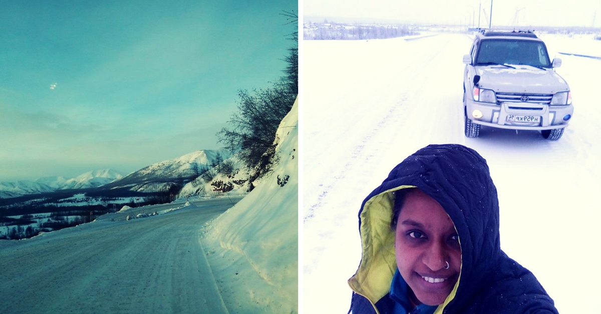Nidhi Tiwari Becomes First Indian to Drive to the Coldest Inhabited Place on Earth in Temp of -59°C!