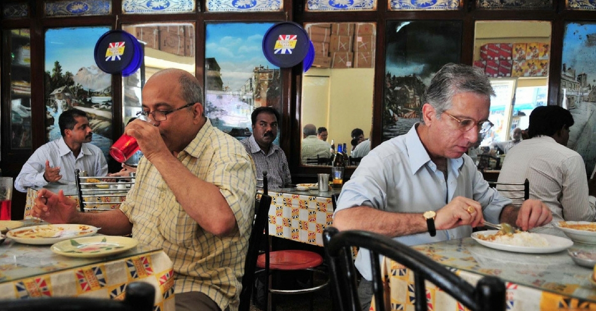 TBI Blogs: Mumbai’s Cafe Military Is a Beautiful Window to the Legacy of Irani Cafes in the City