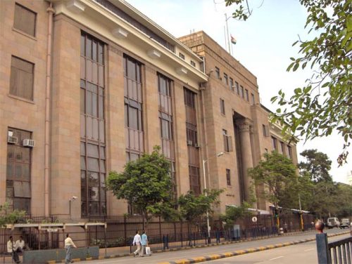 The Reserve Bank of India (Source: Wikimedia Commons