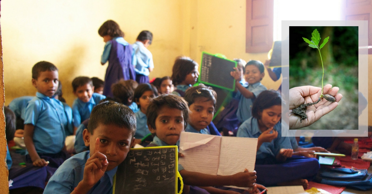 No Money for Fees? No Problem. Parents Can Pay This Chhattisgarh School by Planting a Sapling Instead!