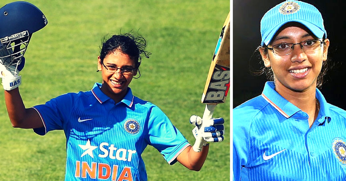 Meet The First Indian Cricketer to Make It to ICC’s Women’s Team of the Year 2016