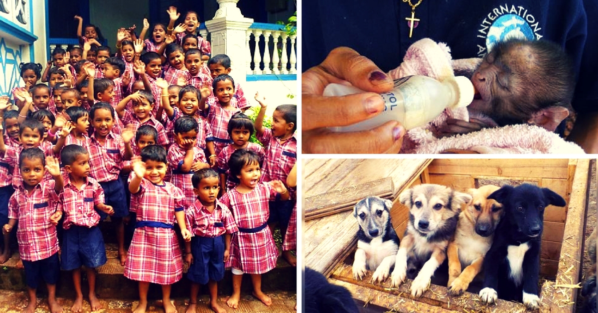 7 Volunteering Opportunities in Goa to Make This Christmas Season Even More Cheerful