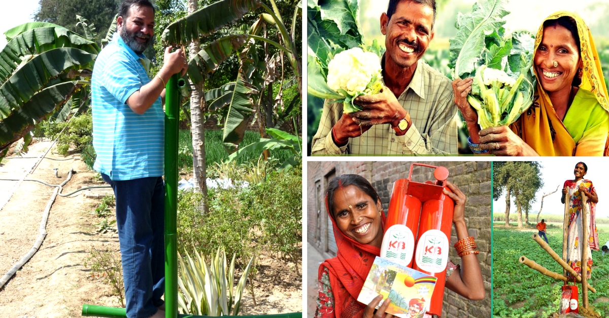 How One Man’s Simple Low-Cost Tools Are Helping Millions of Farmers Tackle Climate Change in India