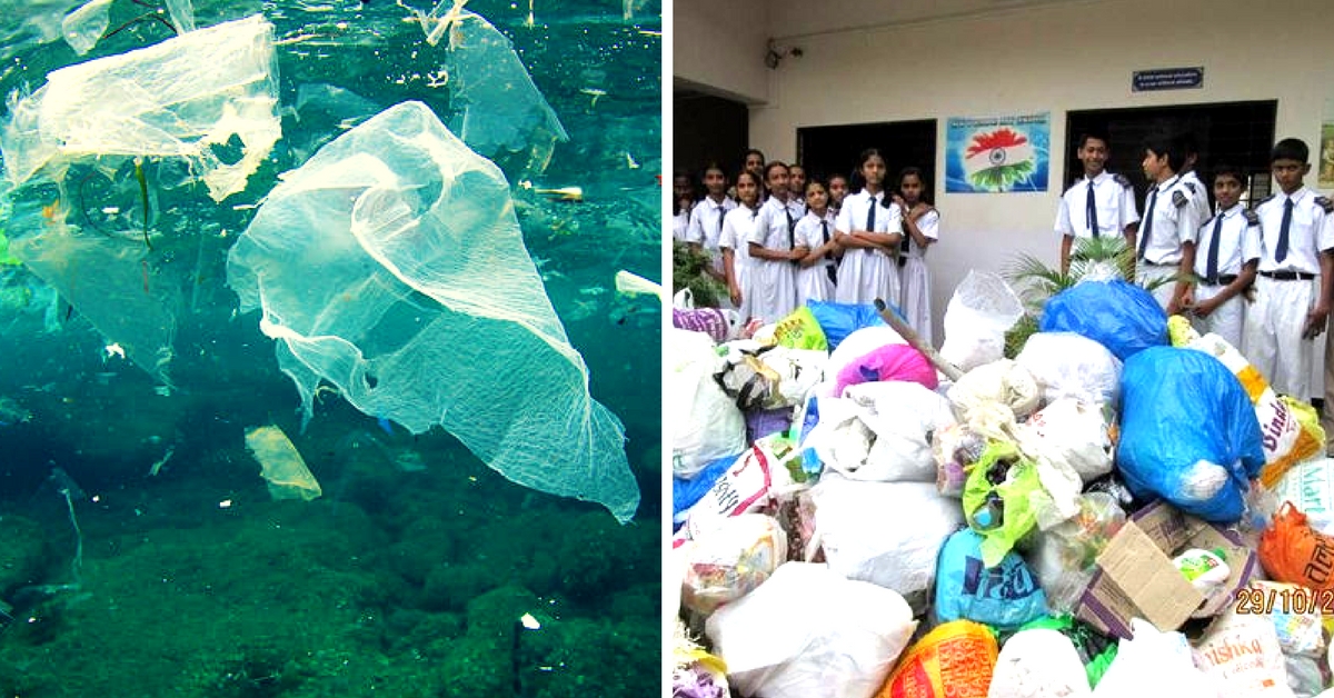 How Thousands of Children in Pune Prevented Over 50 Tonnes of Plastic from Reaching the Sea