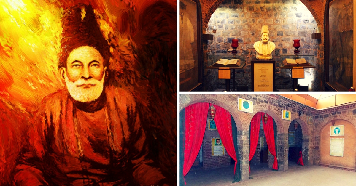 Lost in the Chaos of Chandni Chowk, Mirza Ghalib’s 300-Year-Old Haveli is a Forgotten Treasure