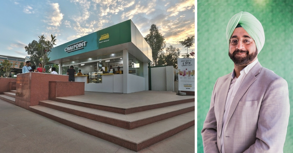 Chai Pe Charcha with the Man Who Brewed the Idea of Chai Point – India’s Largest Tea Retail Chain