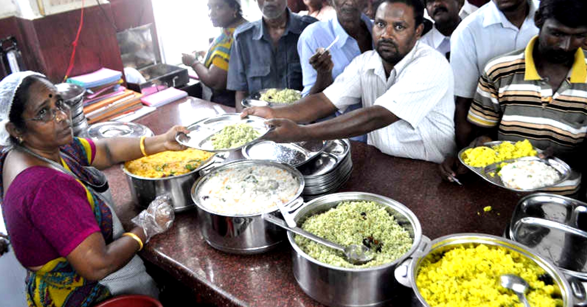 From Amma’s Canteens to Annapurna Rasois: How India’s Low Cost Canteens are Feeding the Hungry