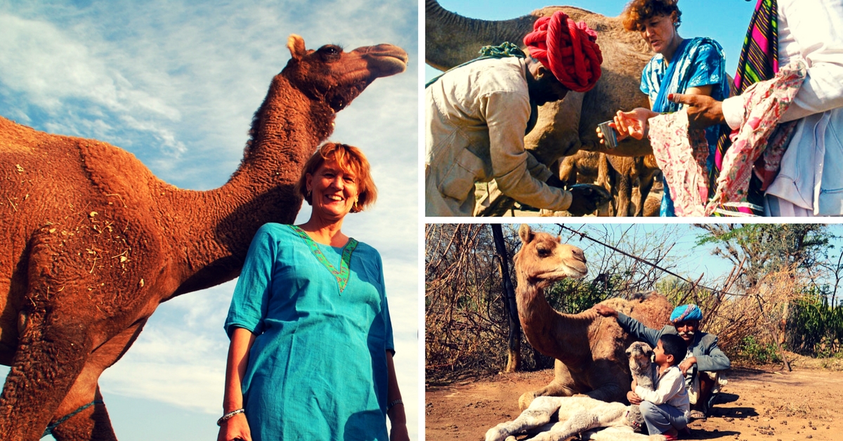 How a German Vet’s Love for Camels is Saving a Unique Community in Rajasthan