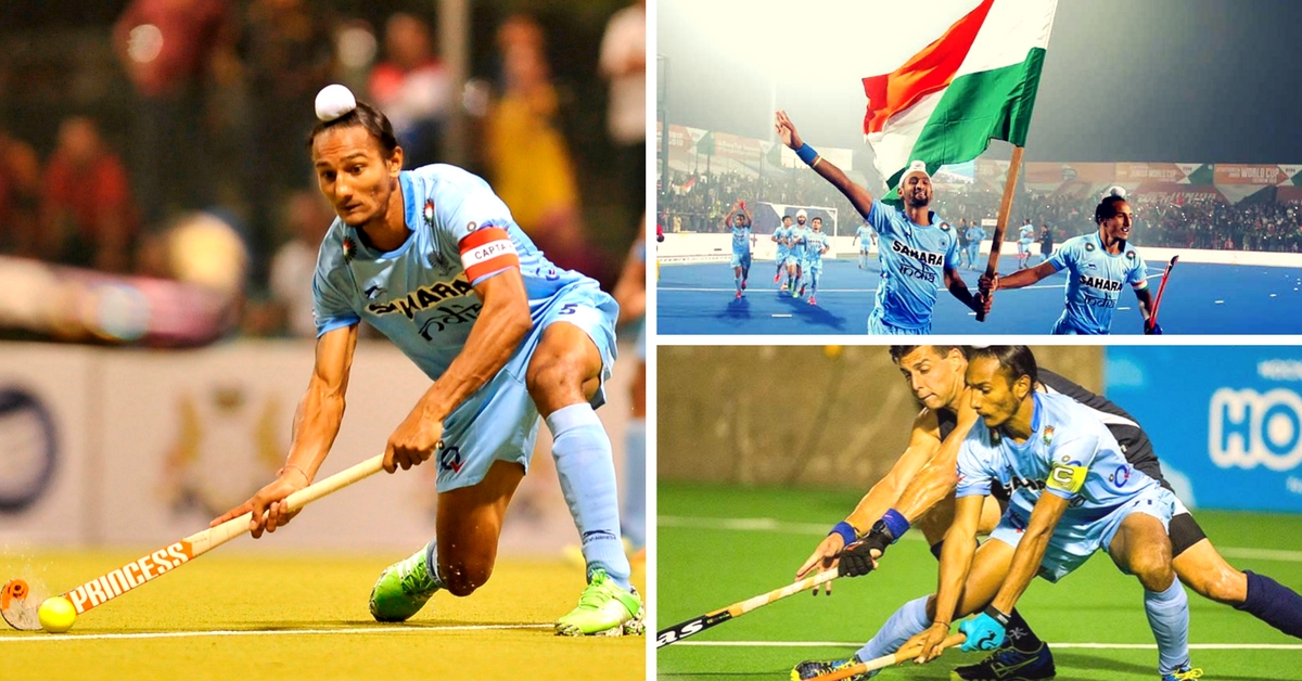 A Truck Driver’s Son, Harjeet Singh Led the Indian Junior Hockey Team to a Historic World Cup Win