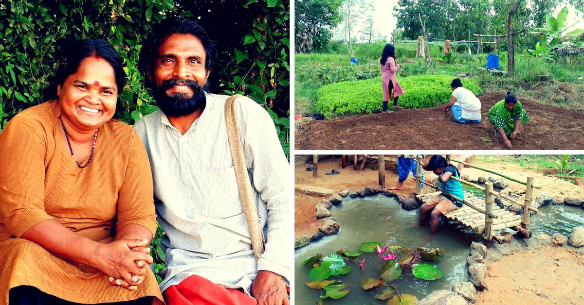 This Man Left the Chaos of City Life Behind to Build an Organic Village in Kerala