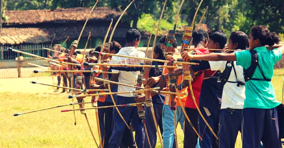 VIDEO: Tribal Groups Connecting to Archery Like Arrows to Bows