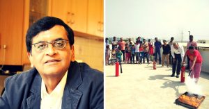 After Losing His Son in a Fire Accident, This Man Started India's First Fire Safety Movement