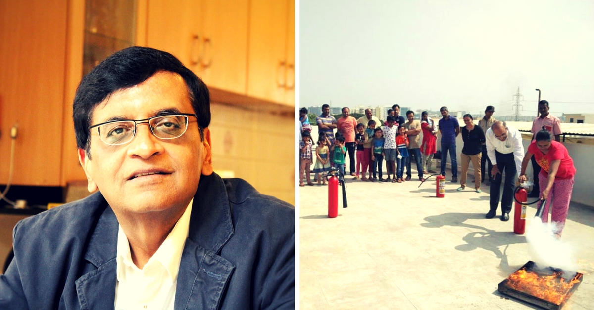 After Losing His Son in a Fire Accident, This Man Started India’s First Fire Safety Movement