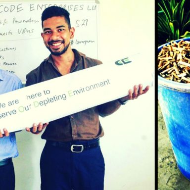 This Duo Is Recycling Cigarette Butts And Paying Collectors Too!