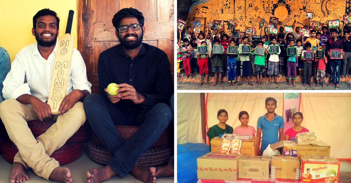 Two Engineers Launch Unique Crowdfunding Platform Which Allows Us to Donate to NGOs in Kind