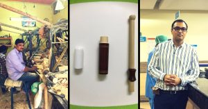 When Doctors & Engineers Failed, a Toymaker Created an Innovative Device for Throat Cancer Patients