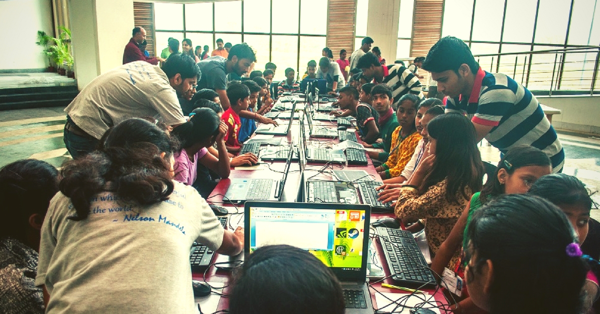 How Students of IISER Kolkata Are Using College Classrooms to Teach Underprivileged Kids near Campus