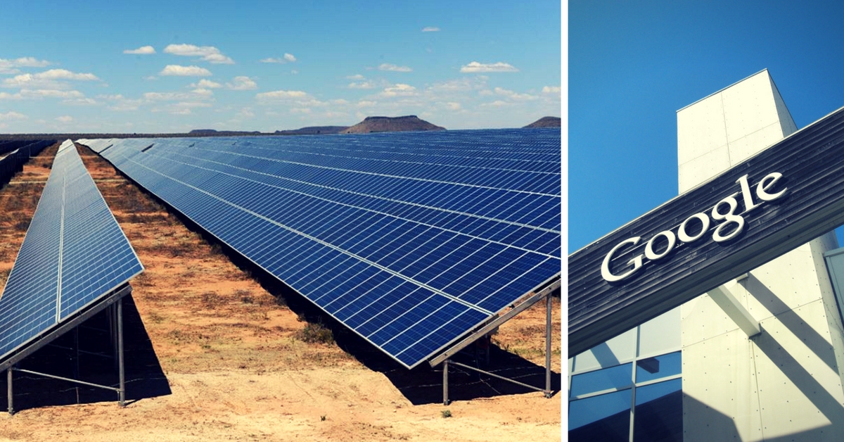 Google Goes Green: The Company Will Run Entirely on Wind & Solar Energy from 2017!