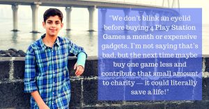 This Young Mumbaikar Is Working to Make Cancer Patients' Dreams Come True This Christmas