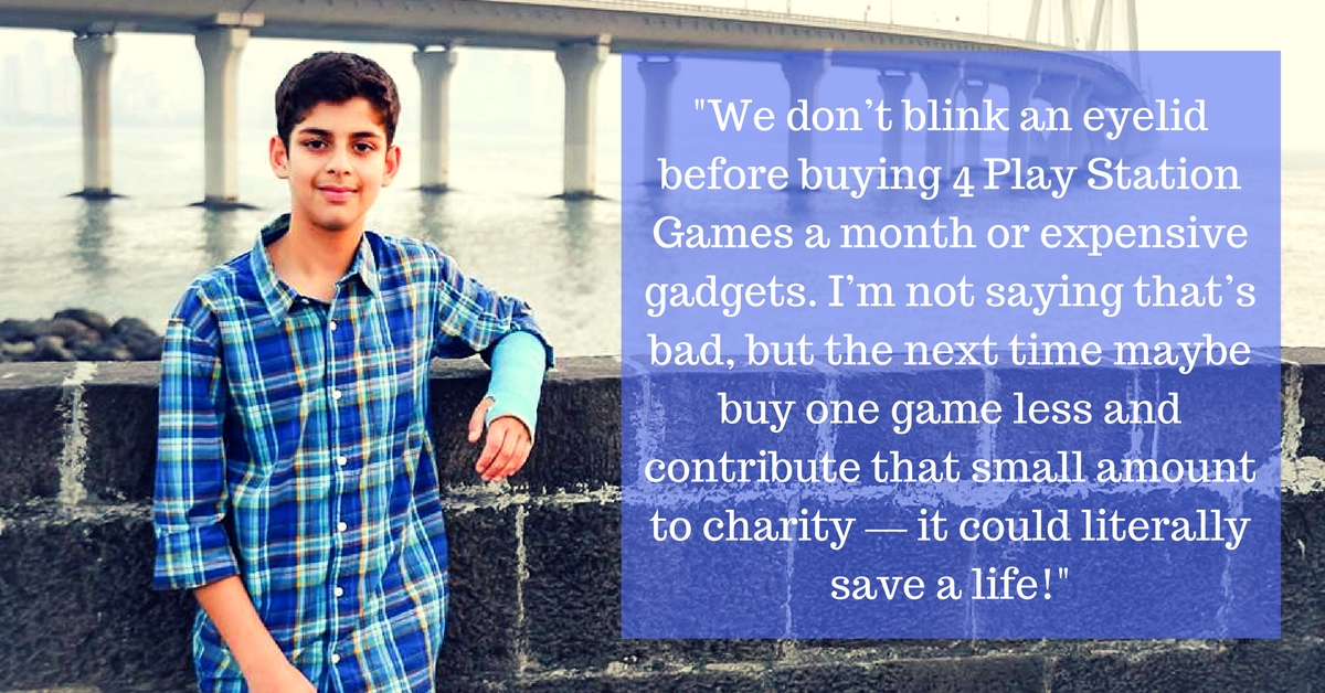This Young Mumbaikar Is Working to Make Cancer Patients’ Dreams Come True This Christmas
