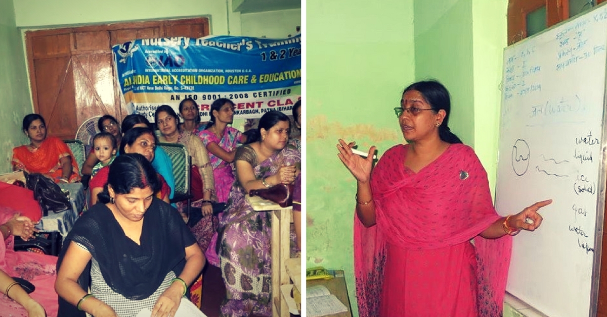 This Patna Teacher Quit Her Job to Help More Women Become Teachers