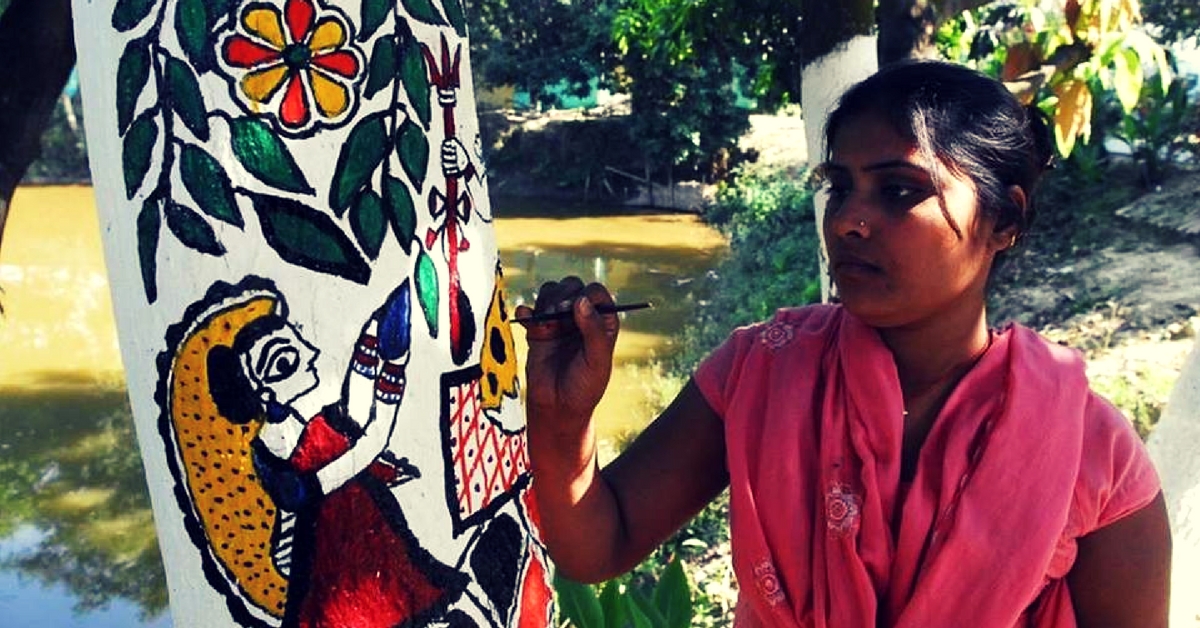 How Madhubani Art Is Bringing down Pollution Levels in Bihar
