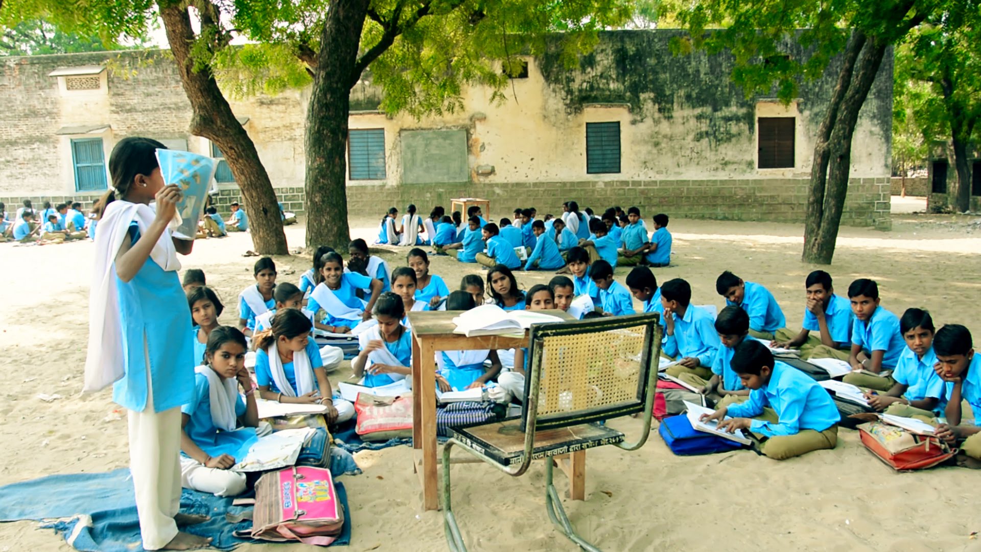 literacy and continuing education rajasthan