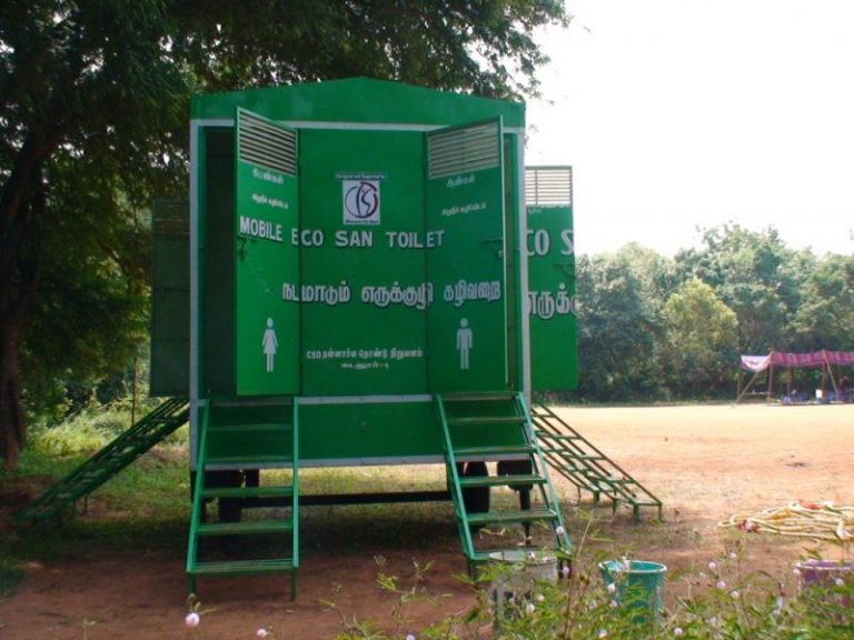 Ecosan's Waterless ZeroWaste Toilets can Solve India's Sanitation Woes