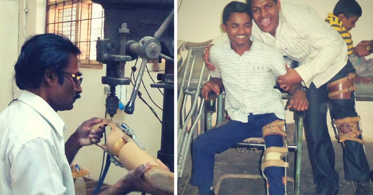 This Mumbai-Based NGO Is Trying to Help 400 Disabled People in Ladakh Walk Again!