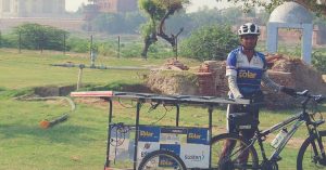 IIT-B Alumnus Breaks a Guinness Record Cycling across 9 States to Raise Awareness on Solar Energy