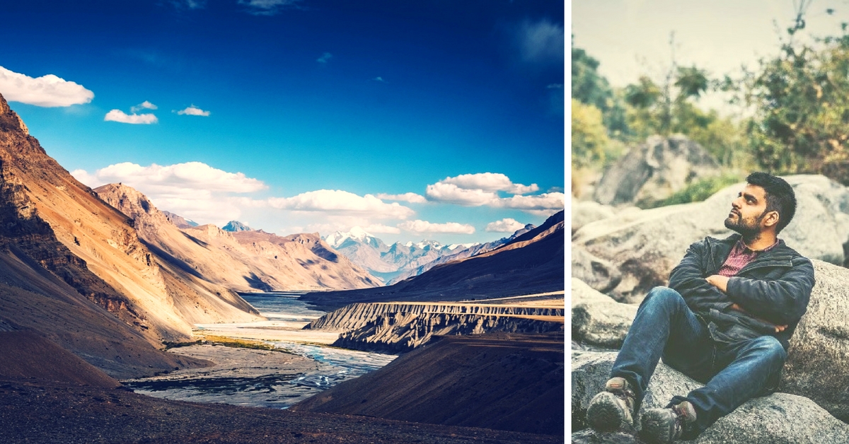 Meet the Guy Who Quit His Well-Paying Job to Become a Full Time Traveller and Photographer