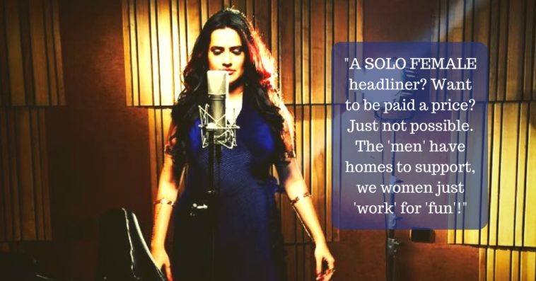 Sona Mohapatra Demands Respect For Women From Iit Bombay