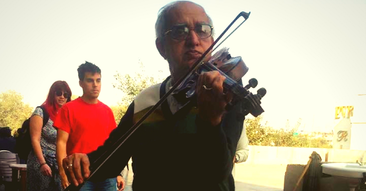 72-Year-Old Artist Playing Violin for His Cancer-Stricken Wife Tugs the Nation’s Heartstrings