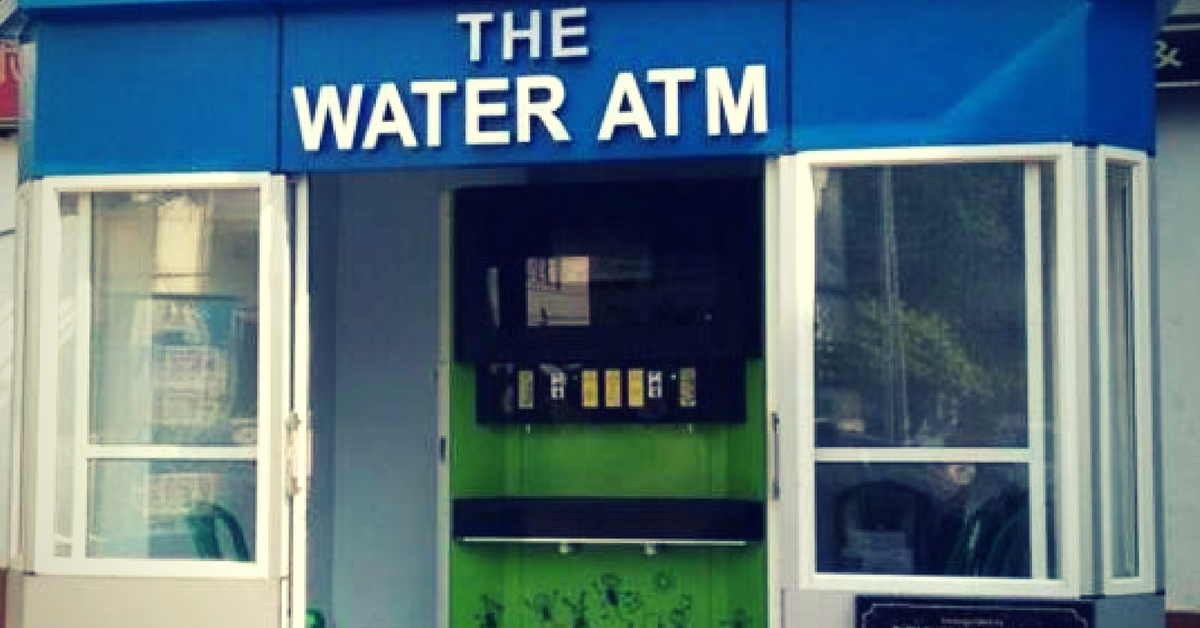 Clean, Potable & Smart: Water ATMs Will Provide Safe Drinking Water to Slum-Dwellers in Bhubaneswar
