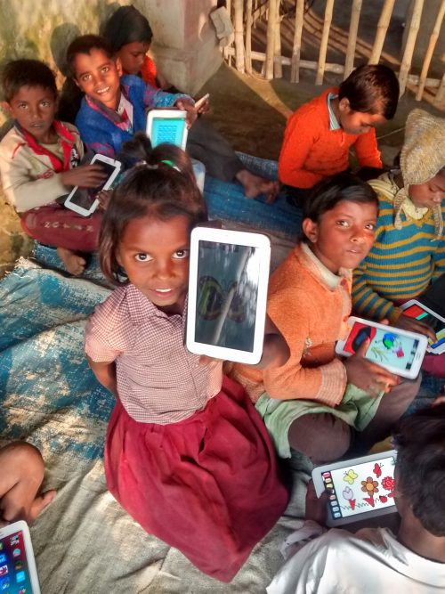 10. Pre-school kids using tablets - an initiative run by PRAYOG with support from PRAJNOPAYA FOUNDATION - 3