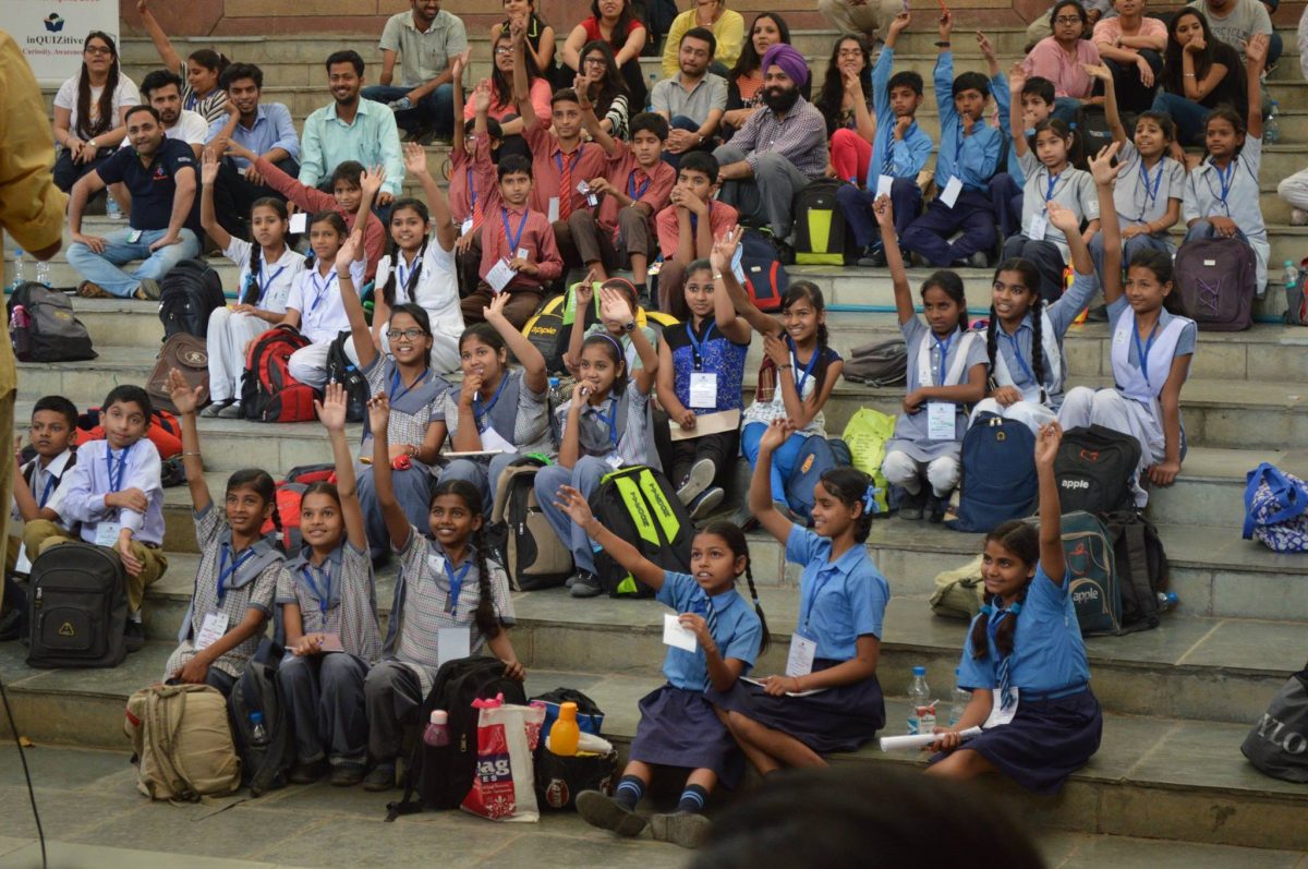 TBI Blogs: Hundreds of Underprivileged Kids in Delhi Now Have a New Hobby – Quizzing!