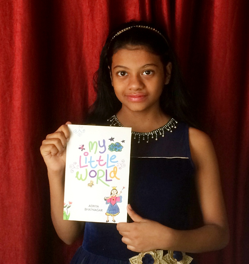 Adhya Bhatnagar Little Author