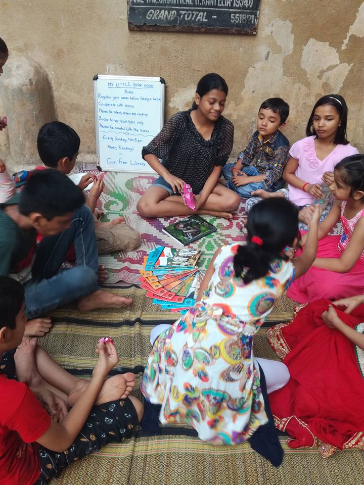 Adhya's free library for kids